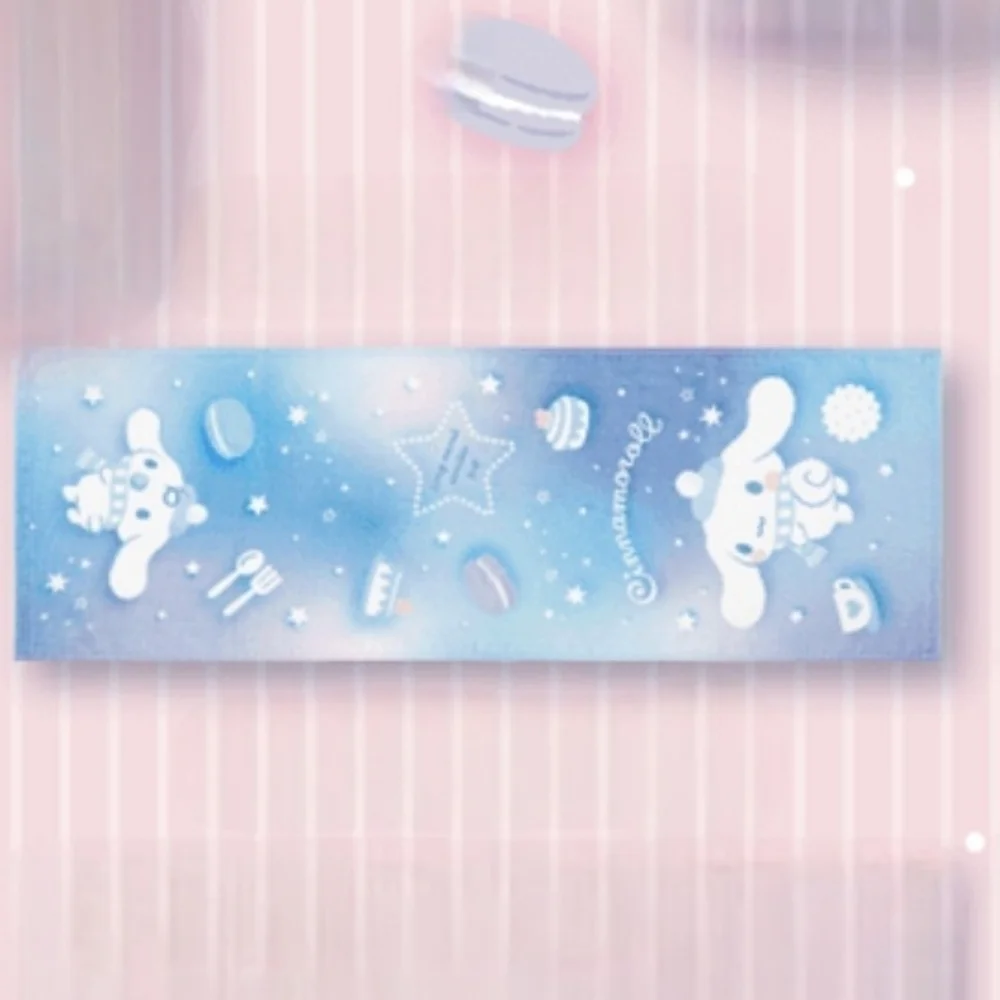 Sanrio Cinnamoroll and Milk Sports Towel
